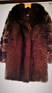 Полупальто меховое