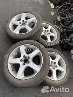 Комплект Колес лето Volvo Canicula R17 S60 S80