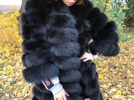 Шуба/Жилет из песца