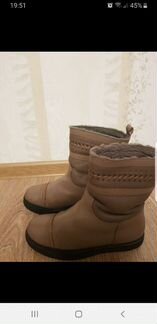 Ботинки зимние