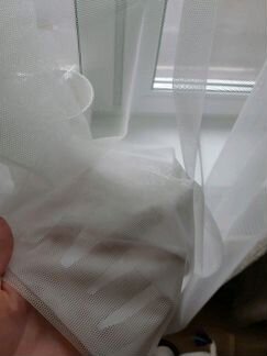 Тюль французская сетка