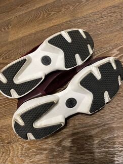 Кроссовки бархат бордовые Gioseppo 36 - 37