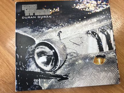 Диск Duran Duran Pop Trash