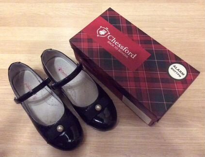 Туфли школьные р.36