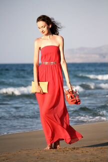 Платье длинное Zara р. S