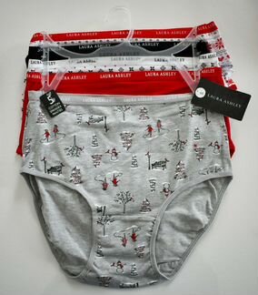 Комплект женских трусов 5 шт Laura Ashley. S