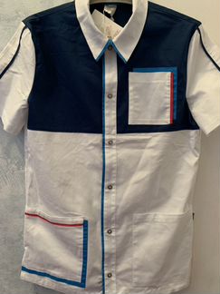 Медицинский мужской халат