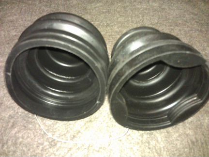 На Kia Optima пыльник шрус граната снаружи