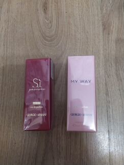 My Way Giorgio Armani, Si Passione Giorgio Armani