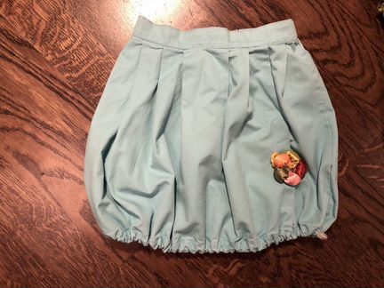 Пакет платье, юбка, шорты рост 92-98 2-3 года