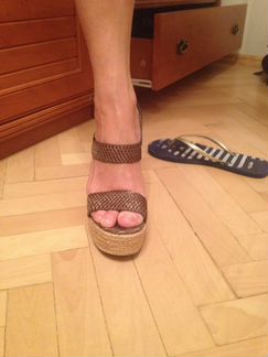 Новые французские босоножки