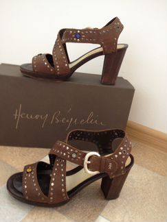 Босоножки Италия ручной работы Henry Beguelin