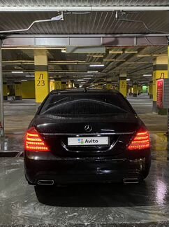 Mercedes-Benz S-класс 4.7 AT, 2011, 180 000 км