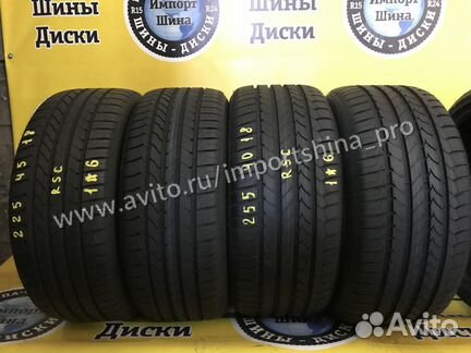 225 45 и 255 40 18 GoodYear Efficient Grip RunFlat