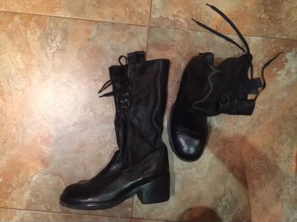 Сапоги 40 -39,5