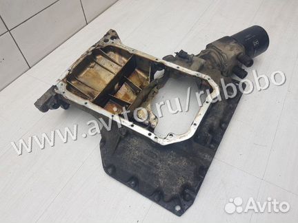 Поддон верхняя часть Vw Passat B5 ATQ 2001