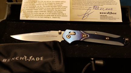 Benchmade Gold class 941-81
