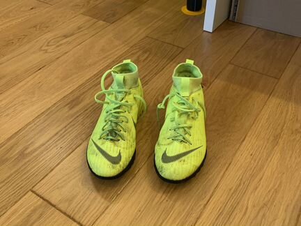 Шиповки Nike Mercurial с носком