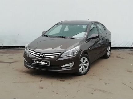Hyundai Solaris 1.4 МТ, 2016, 148 253 км