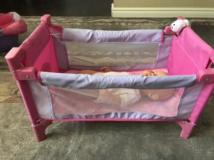 Baby Born кроватка для куклы