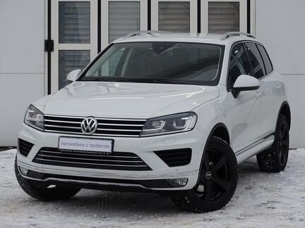 Volkswagen Touareg 3.6 AT, 2015, 40 176 км