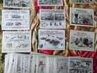 Карточки(памятки) гражданской обороны СССР. 55 шту