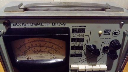 Вольтомметр вк 7-9