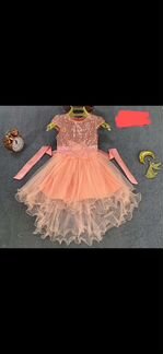 Платье снежинки