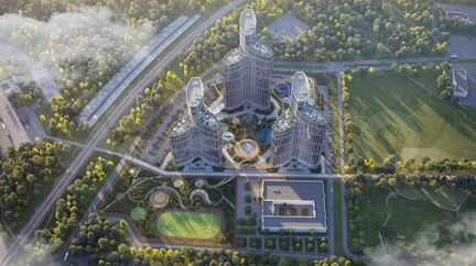 Квартира-студия, 69.5 м², 4/39 эт.