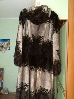 Норковая шуба