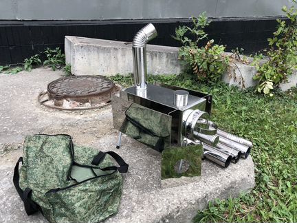 Печка для охоты