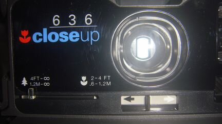 Фотоаппарат polaroid 636 Closeup