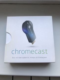 Тв-приставка Google Chromecast (Хромкаст) 2013