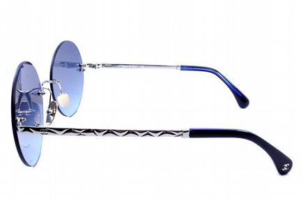 Круглые очки Chanel