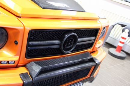 Тюнинг Mercedes G домик карбон