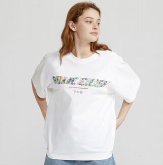 Uniqlo Billie Eilish x Takashi Murakami White XXL