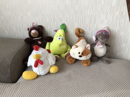 Мягкие игрушки