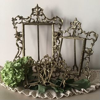 Бронза Рамка для фото Франция