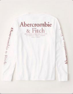 Лонгслив Abercrombie and Fitch размер L