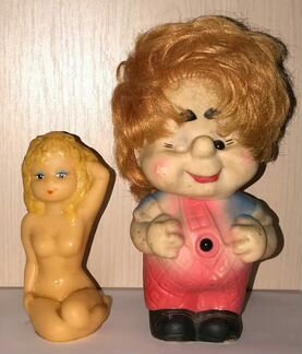 Игрушки СССР