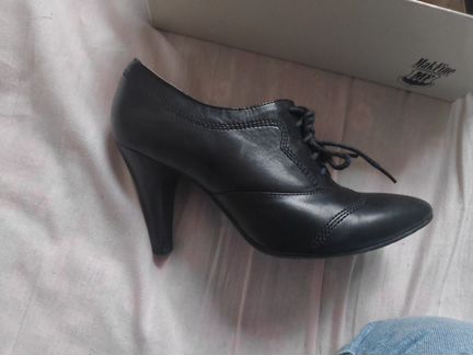 Ботильоны кожа