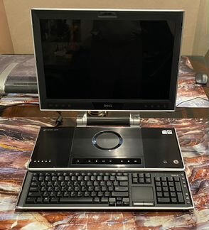 Ноутбук dell XPS M2010