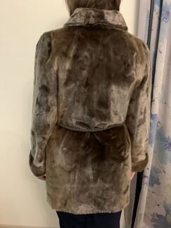 Шуба из нерпы