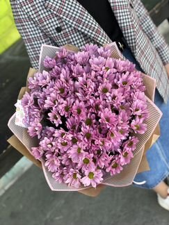 Букет хризантем с доставкой