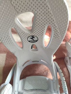 Крепление для сноуборда Nitro Raiden balckhawk