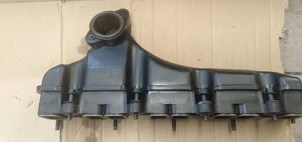 Впускной коллектор Форд транзит 2.4Tdi,2007-2013г