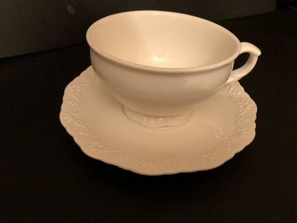 Чайная пара в винтажном стиле Chic Antique Дания
