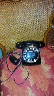 Телефон стационарный интерьерный под ретро стиль