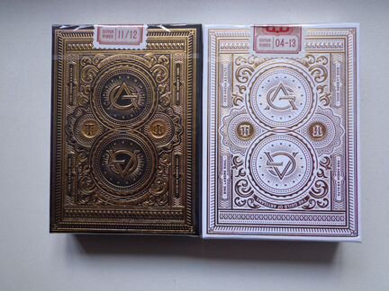 Карты игральные Теория 11 первые выпуски 2012-2013