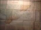 Брошюра Крым туристическая карта Крыма 1958г объявление продам